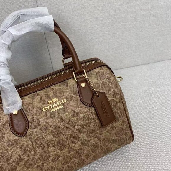 Coach Rowan Boston bag, size 25x16.5x14cm - Picture 3 of 7